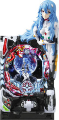 ビスティ ぱちんこ シン・エヴァンゲリオン Type レイ 中古パチンコ
