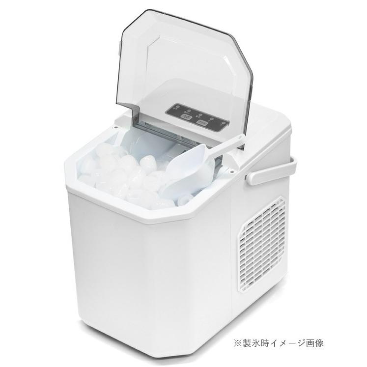 VERSOS（ベルソス） 【送料無料】ベルソス 高速製氷機 VS-HI04BE-WH