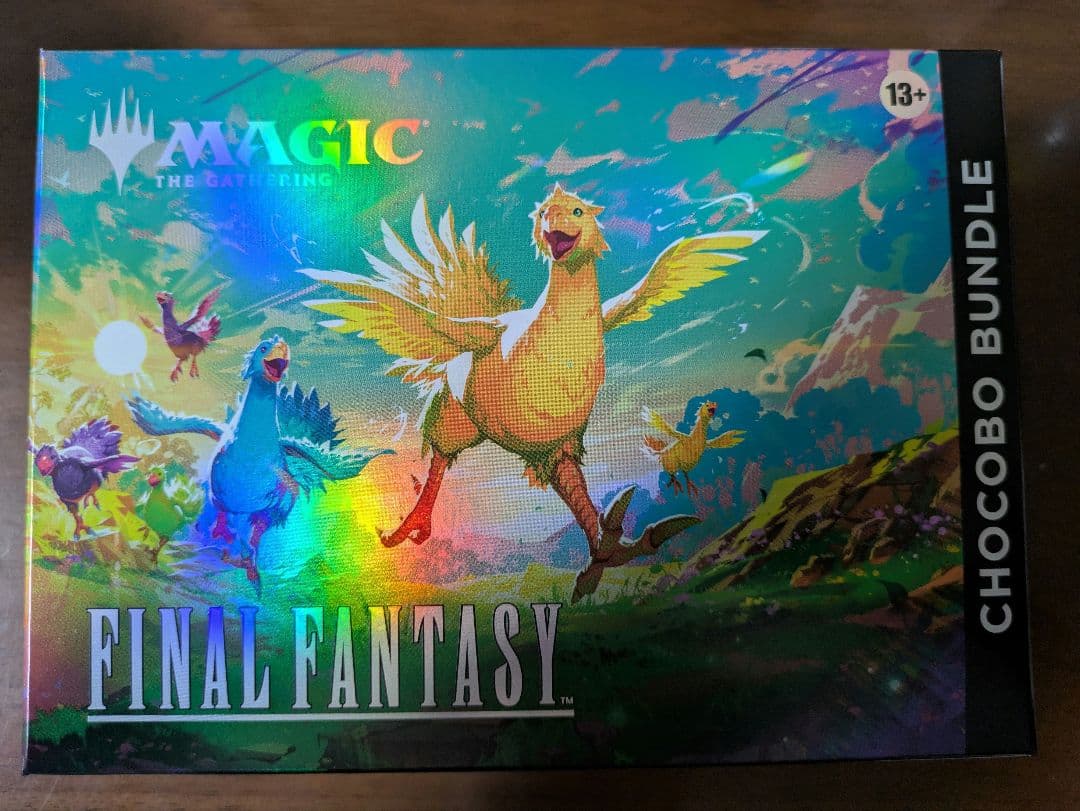 【新品未開封】MTGxFINALFANTASYチョコボ・バンドル 英語版 新品未開封】MTGxFINALFANTASYチョコボ・バンドル 英語版 チョコボ