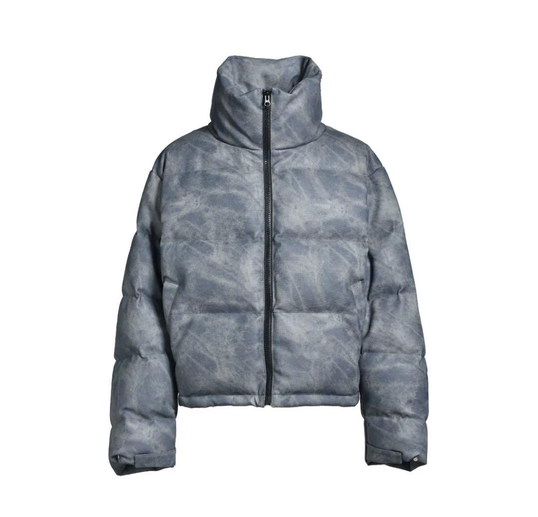 BREATH Marble Down Jacket Mサイズ　ダウンジャケット BREATH - FW22 COLLECTION