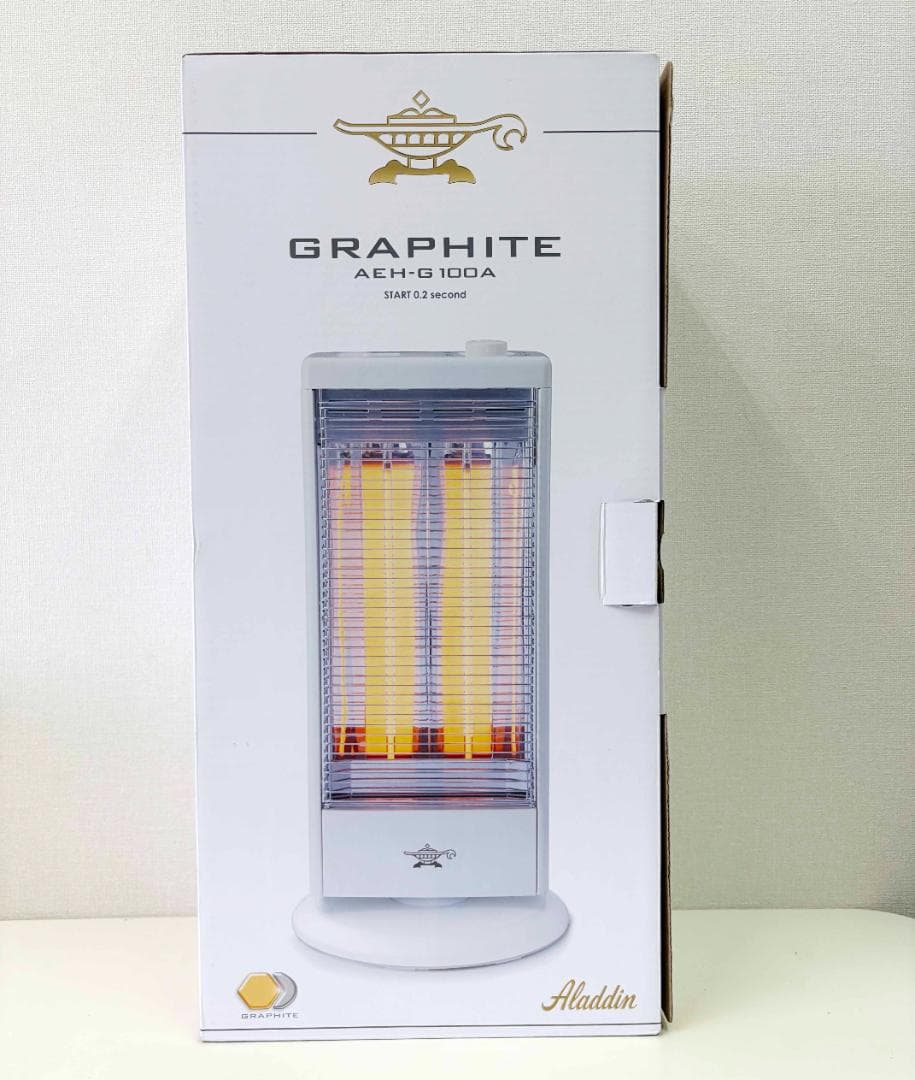 新品 2025年製 ★ アラジン 遠赤 グラファイトヒーター AEH-G100A アラジン（Aladdin） 高性能遠赤グラファイトヒーター AEH-G1000A 自動